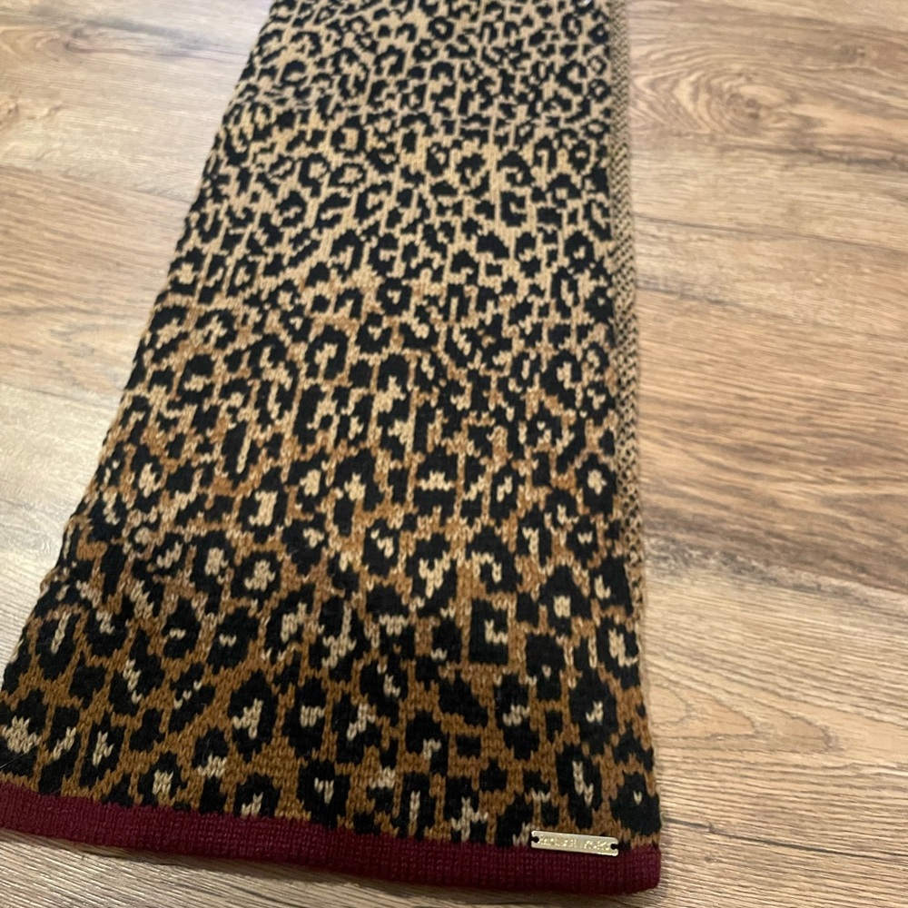 Michael Kors Cheetah Print Scarf